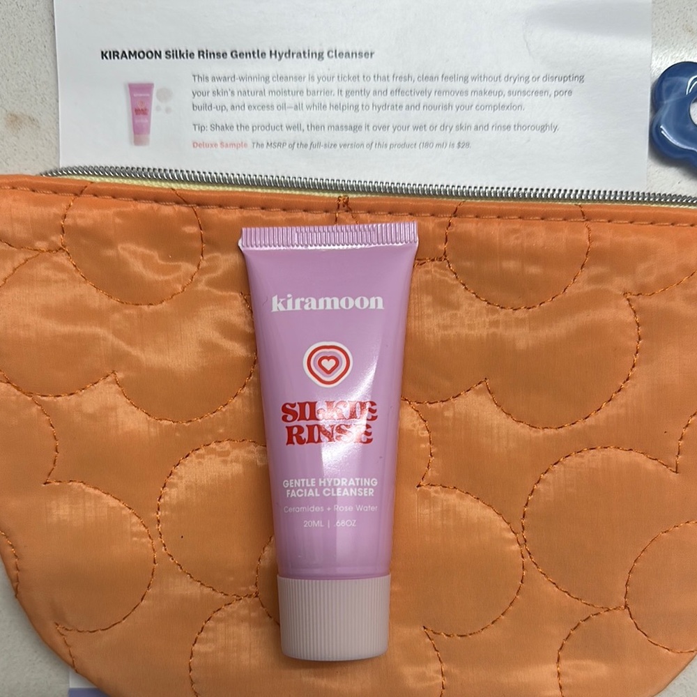 Kiramoon - Silkie Rinse Hydrating Cleanser with Rose Water